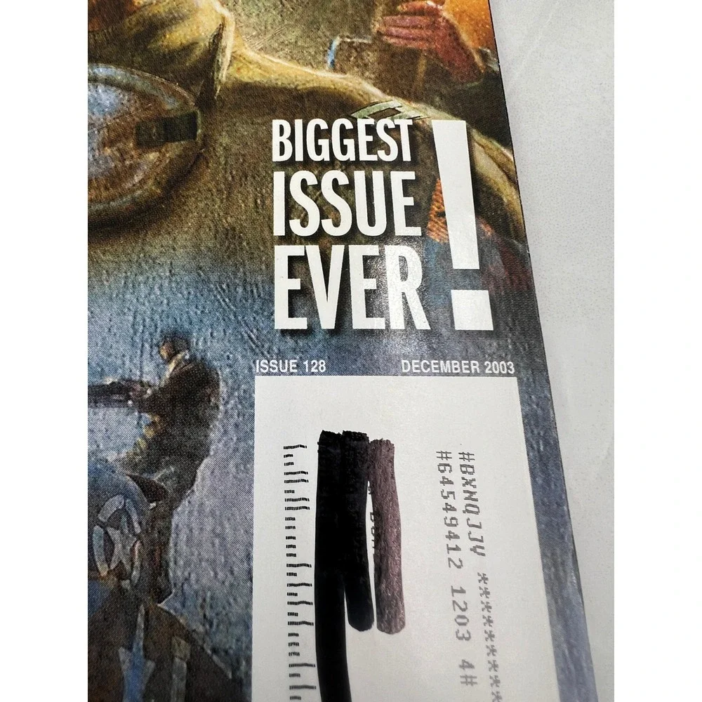 Game Informer Magazine Issue 128 December 2003 Prince of Persia Call of Duty